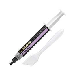 Термопаста ExeGate KPT-WMK 0,8 Вт/ м•К , 3г, шприц с лопаткой EX293377RUS