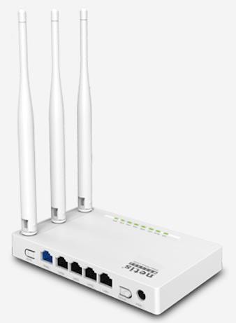 Wi-Fi роутер Netis WF2409E,  Wi-Fi 4,  N300,  2.4ГГц, 4 LAN,  белый