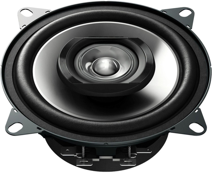 Колонки автомобильные Pioneer TS-F1034R,  10 см (4 дюйм.),  комплект 2 шт.