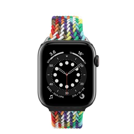 Ремешок SwitchEasy Candy for Apple Watch 7 45mm&1~6, SE 42/44mm - Rainbow GS-107-214-271-163