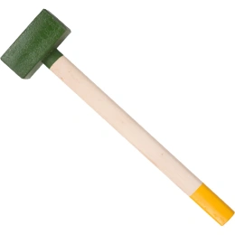 Кувалда Арефино Инструмент 9 кг, квадратная, с деревянной ручкой С541