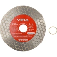 Диск алмазный по керамограниту для заусовки 125 мм VIRA 600123