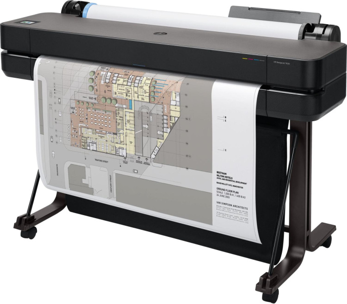 Плоттер HP Designjet T630 5HB11A/5HB11D A0/36"
