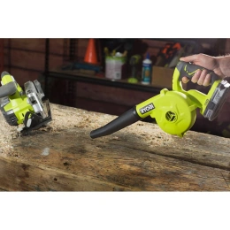 Воздуходувка аккумуляторная RYOBI ONE+ R18TB-0  без аккумулятора в комплекте 5133002915