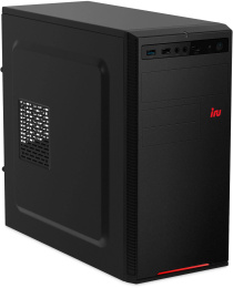 ПК IRU Planio 320A5S0 MT Ryzen 5 5600GT 3.6 16Gb SSD500Gb RGr без ОС GbitEth 400W черный RUS 2195818