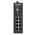 Промышленный неуправляемый коммутатор Ethernet JHA IGS1G01F08H