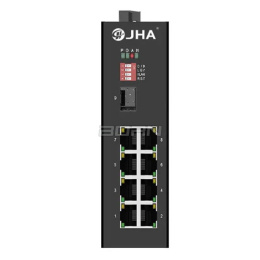 Промышленный неуправляемый коммутатор Ethernet JHA IGS1G01F08H