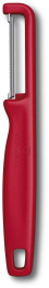 Овощечистка Victorinox Iotaс лезвием двухсторон. красный упак.:европодвес (6.0943.1)