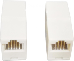 Коннектор Buro BU-SOCKRJ45-C6 кат.6 RJ45 белый