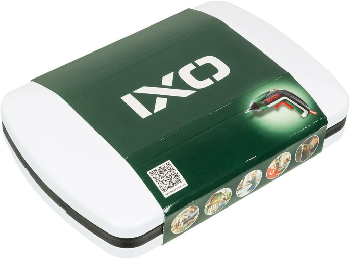 Отвертка аккум. Bosch IXO V Basic аккум. патрон:держатель бит 1/4" 06039A8020