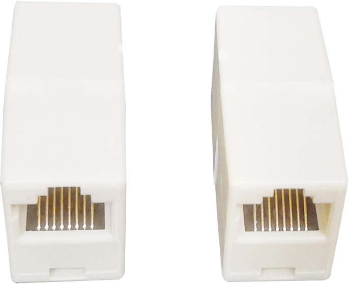 Коннектор Buro BU-SOCKRJ45-C6 кат.6 RJ45 белый