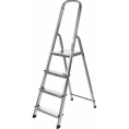 Алюминиевая стремянка SMARTY Alpha 4 ступени SN021-04