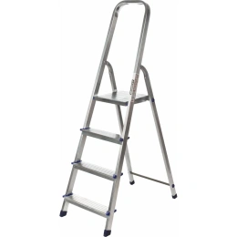 Алюминиевая стремянка SMARTY Alpha 4 ступени SN021-04