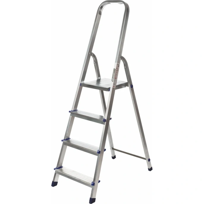 Алюминиевая стремянка SMARTY Alpha 4 ступени SN021-04