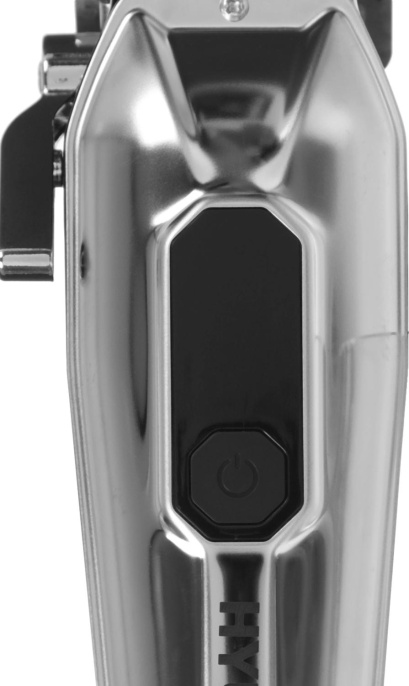 Машинка для стрижки Hyundai H-HC7110 серебристый/черный 5Вт насадок в компл:6шт