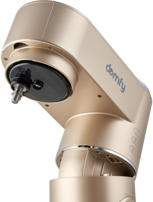 Миксер планетарный DOMFY DSC-KM301, 1200Вт, золотистый