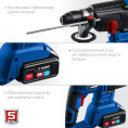 Перфоратор Зубр PB-260-42 Li-Ion, 4Ач