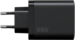 Сетевое зар./устр. Magssory ACH009 65W (PD3.0+PPS+QC4+AFC+FCP+SCP) универсальное черный