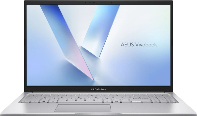 Ноутбук ASUS Vivobook 15 X1504MA X1504MA-BQ769 15.6"/FHD/IPS/250 NIT/5 315/8GB DDR5 SO-DIMM/512GB/Intel Graphics/HD Cam with PS/WiFi/Kbd Backlit Chiclet with Num-key/42WHrs 3 Cell/US MIL-STD 810H/LCD Cover Plastic/DOS/Cool (90NB17I2-M01AZ0)