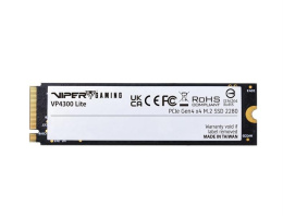 SSD накопитель Patriot Viper VP4300 Lite VP4300L2TBM28H 2ТБ, M.2 2280, PCIe 4.0 x4,  NVMe,  M.2