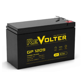 Revolter Аккумулятор GP 1209 12B/9Ач