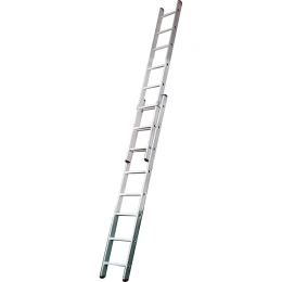 Алюминиевая двухсекционная лестница 2х8 Krause Corda 012081