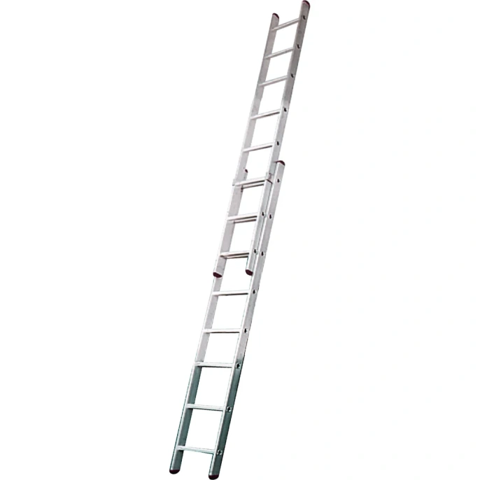 Алюминиевая двухсекционная лестница 2х8 Krause Corda 012081