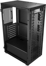 Корпус ATX BLOODY BD-CC114, Midi-Tower, без БП,  черный [bd-cc114-bk]