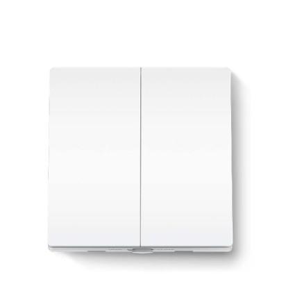 TP-Link Tapo S220 Умный 2-клавишный, 1-позиционный выключатель