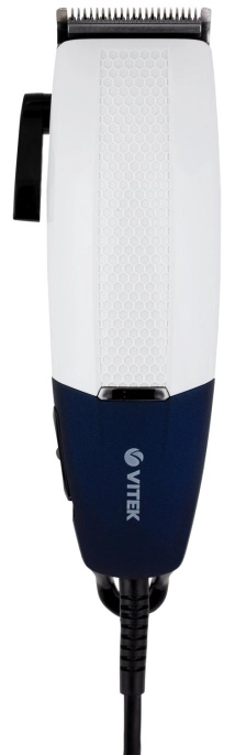 Машинка для стрижки Vitek Sappfire VT-2516 белый насадок в компл:4шт