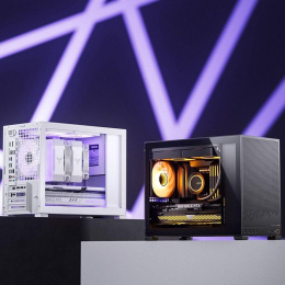 Корпус без блока питания Case JONSBO D32 STD, Mini-Tower, TG, no fan, 1xUSB-A 3.0 + 1xUSB-C 3.1, mATX, mITX Black (D32 STD BLACK)