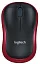 Мышка WRL M186 RED 910-004133 LOGITECH