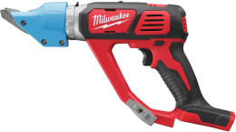 Ножницы по металлу Milwaukee M18 BMS20-0 4933447935 питание: аккумулятор, 18 В, 2500 ход/мин, глубина реза: 2 мм сталь , 3.2 мм алюминий , радиус резки: 180 мм, поворотный нож