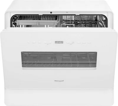 Посудомоечная машина Weissgauff TDW 5035 D Slim белый (компактная)