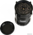 Camelion LED5632 фонарь для кемпинга 3XR03, черный, 3X COB LED, пласт. кор.