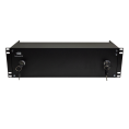 Управляемый USB over IP концентратор DistKontrolUSB-64 с 64 портами USB с 2 блоками питания, Ethernet 2 x 10/100/1000 Mb/ Защитный модуль с замком