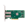 Cетевой адаптер/ Mellanox ConnectX-4 Lx EN network interface card, 10GbE dual-port SFP+, PCIe3.0 x8, tall bracket, ROHS R6, SR-IOV, TCP/UDP, MPLS, VxLAN, NVGRE, GENEVE, iSER, NFS RDMA, SMB Direct, ROHS R6 (MCX4121A-XCAT)