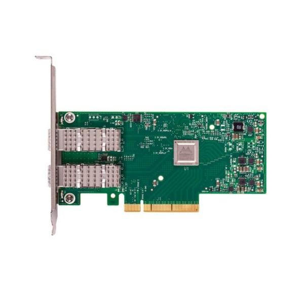 Cетевой адаптер/ Mellanox ConnectX-4 Lx EN network interface card, 10GbE dual-port SFP+, PCIe3.0 x8, tall bracket, ROHS R6, SR-IOV, TCP/UDP, MPLS, VxLAN, NVGRE, GENEVE, iSER, NFS RDMA, SMB Direct, ROHS R6 (MCX4121A-XCAT)