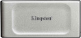 2ТБ Внешний диск SSD Kingston XS2000, USB 3.2, запись - 2000МБ/с, чтение - 2000МБ/с, серый [sxs2000/2000g]