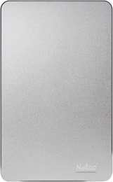Внешний накопитель HDD 2.5" USB3.0 Netac 1Tb K330 NT05K330N-001T-30SL Серебристый