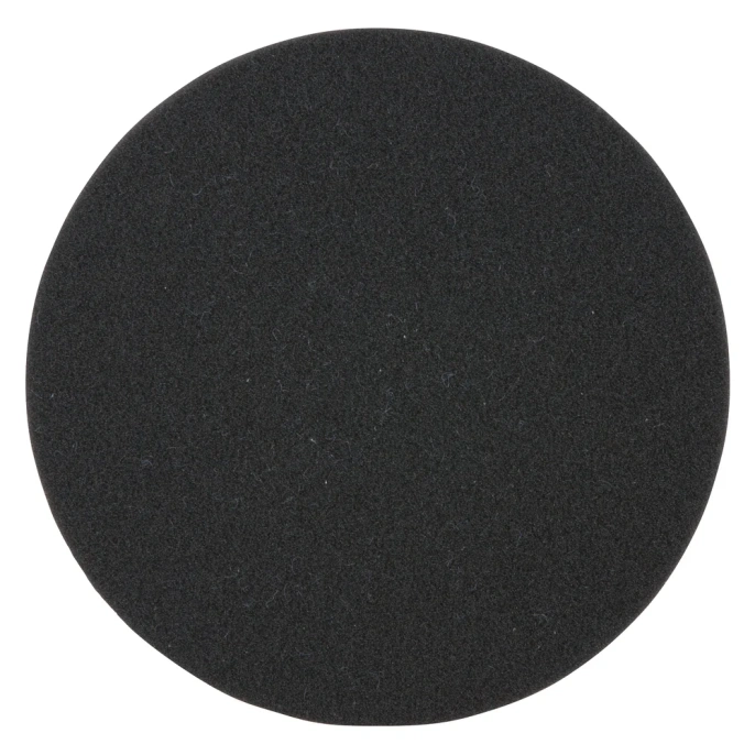 Насадка полировальная из поролона (150 мм; плоская; черная; липучка) Makita D-62583