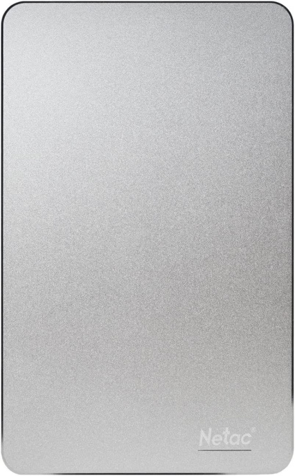Внешний накопитель HDD 2.5" USB3.0 Netac 1Tb K330 NT05K330N-001T-30SL Серебристый