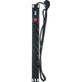Блок распределения питания ITK PH12-7D1-P гор.размещ. 7xSchuko базовые 16A Schuko 2м