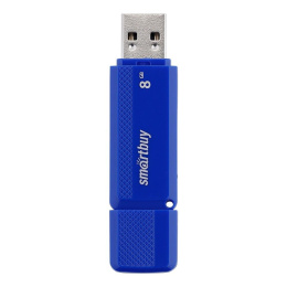 Smartbuy USB Drive 8GB Dock Blue SB8GBDK-B UFD 2.0