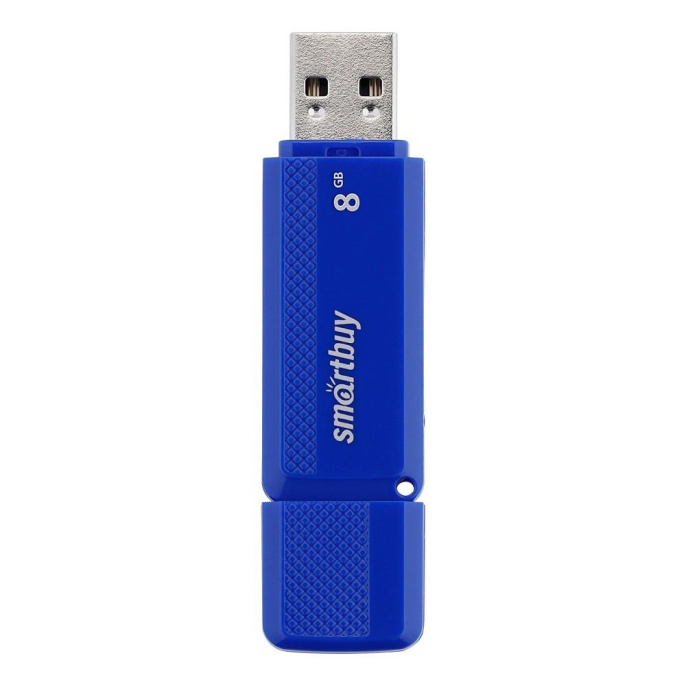 Smartbuy USB Drive 8GB Dock Blue SB8GBDK-B UFD 2.0
