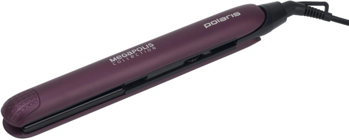 Выпрямитель Polaris PHS 2590KT 40Вт фиолетовый макс.темп.:220С покрытие:турмалиновое