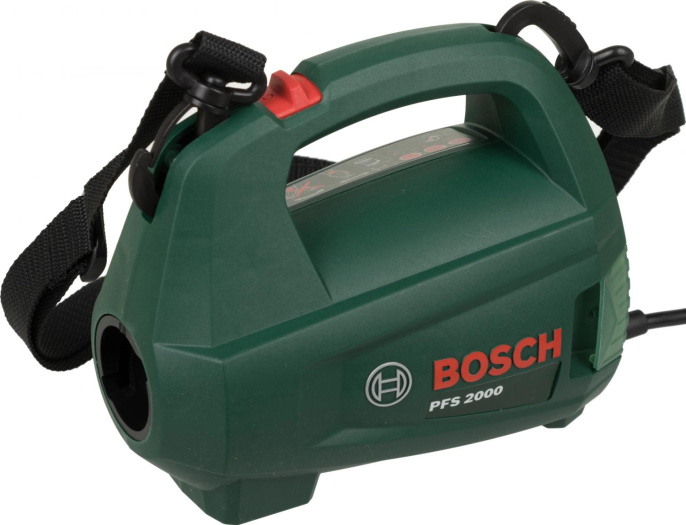 Краскопульт Bosch PFS 2000 440Вт бак:800мл 200мл/мин