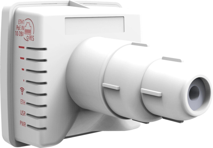 Точка доступа MIKROTIK LDF 5,  N300,  5ГГц,  1xRJ45,  белый [rbldf-5nd]