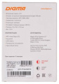 MP3 плеер Digma C2L flash,  4ГБ,  серый