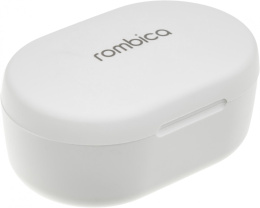 Гарнитура внутриканальные Rombica Mysound Play белый беспроводные bluetooth в ушной раковине BT-H030
